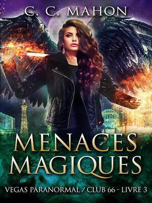 cover image of Menaces Magiques